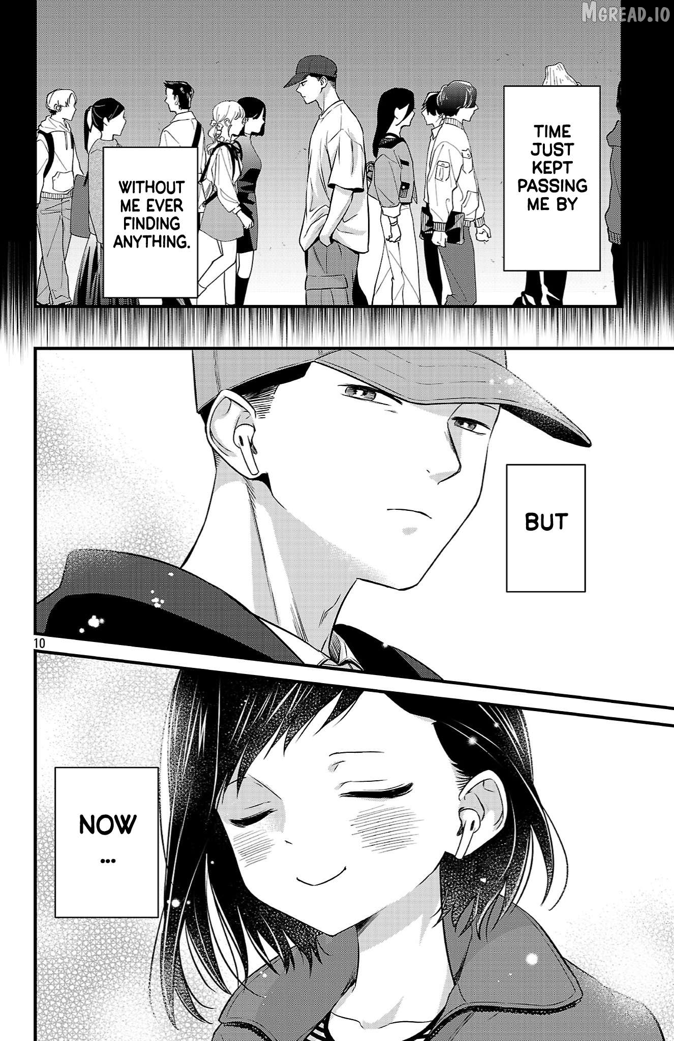 Boku no Kokoro no Yabai Yatsu: Love Comedy ga Hajimaranai Chapter 19 - page 10