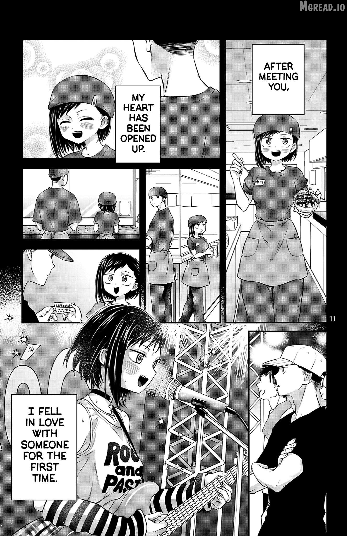 Boku no Kokoro no Yabai Yatsu: Love Comedy ga Hajimaranai Chapter 19 - page 11