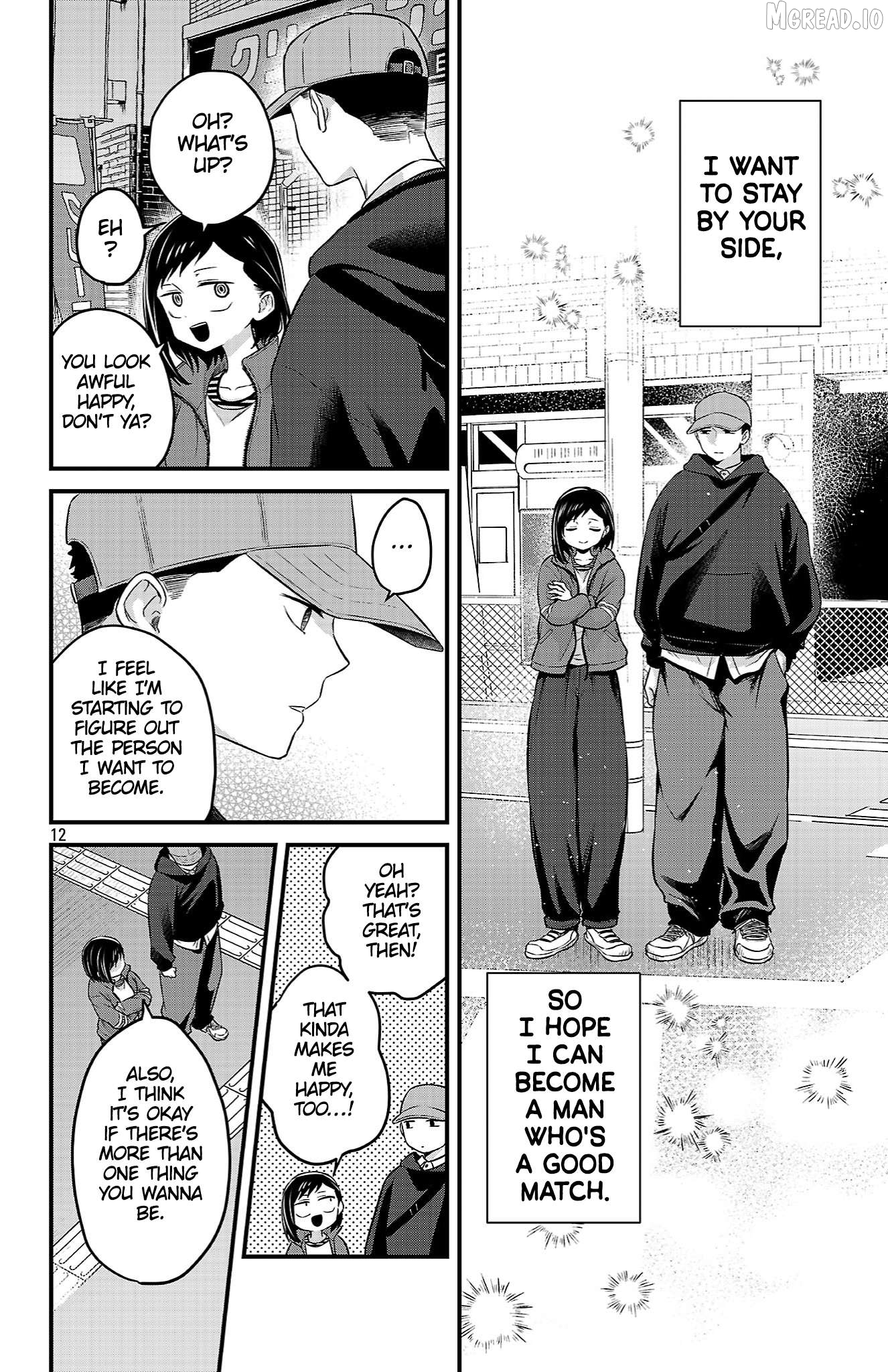 Boku no Kokoro no Yabai Yatsu: Love Comedy ga Hajimaranai Chapter 19 - page 12