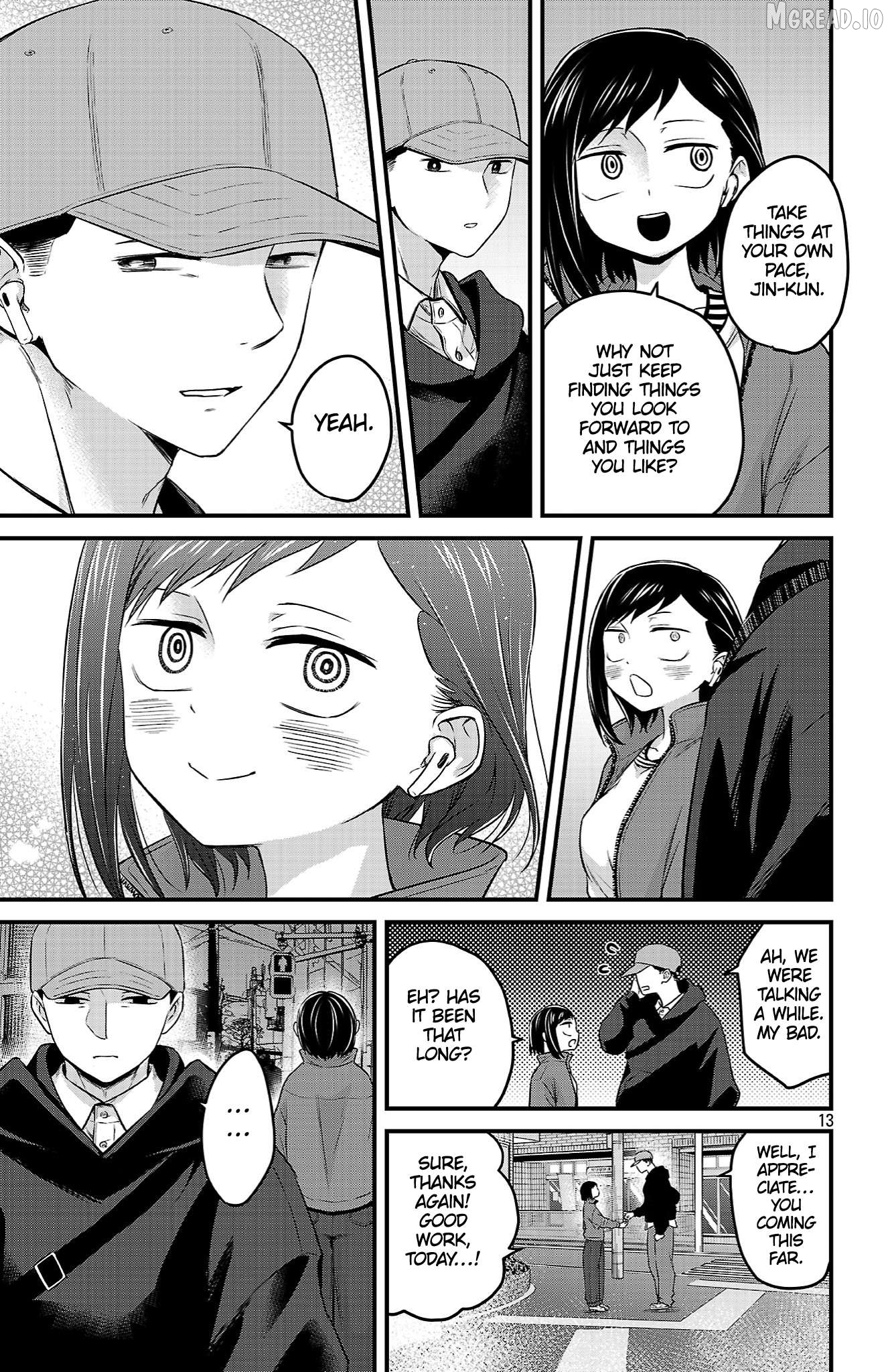 Boku no Kokoro no Yabai Yatsu: Love Comedy ga Hajimaranai Chapter 19 - page 13