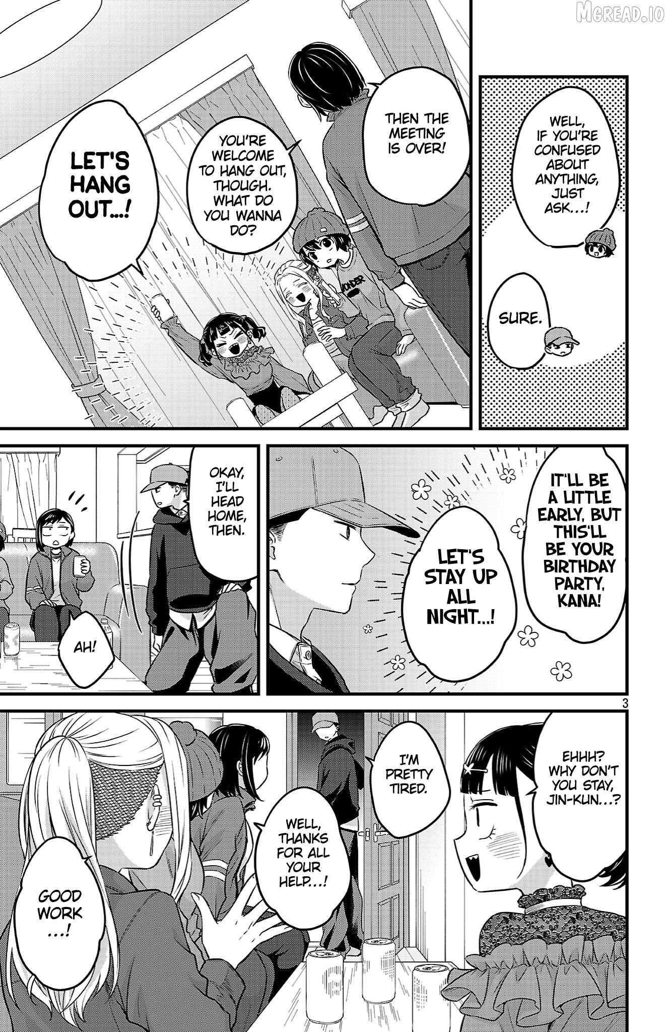 Boku no Kokoro no Yabai Yatsu: Love Comedy ga Hajimaranai Chapter 19 - page 3