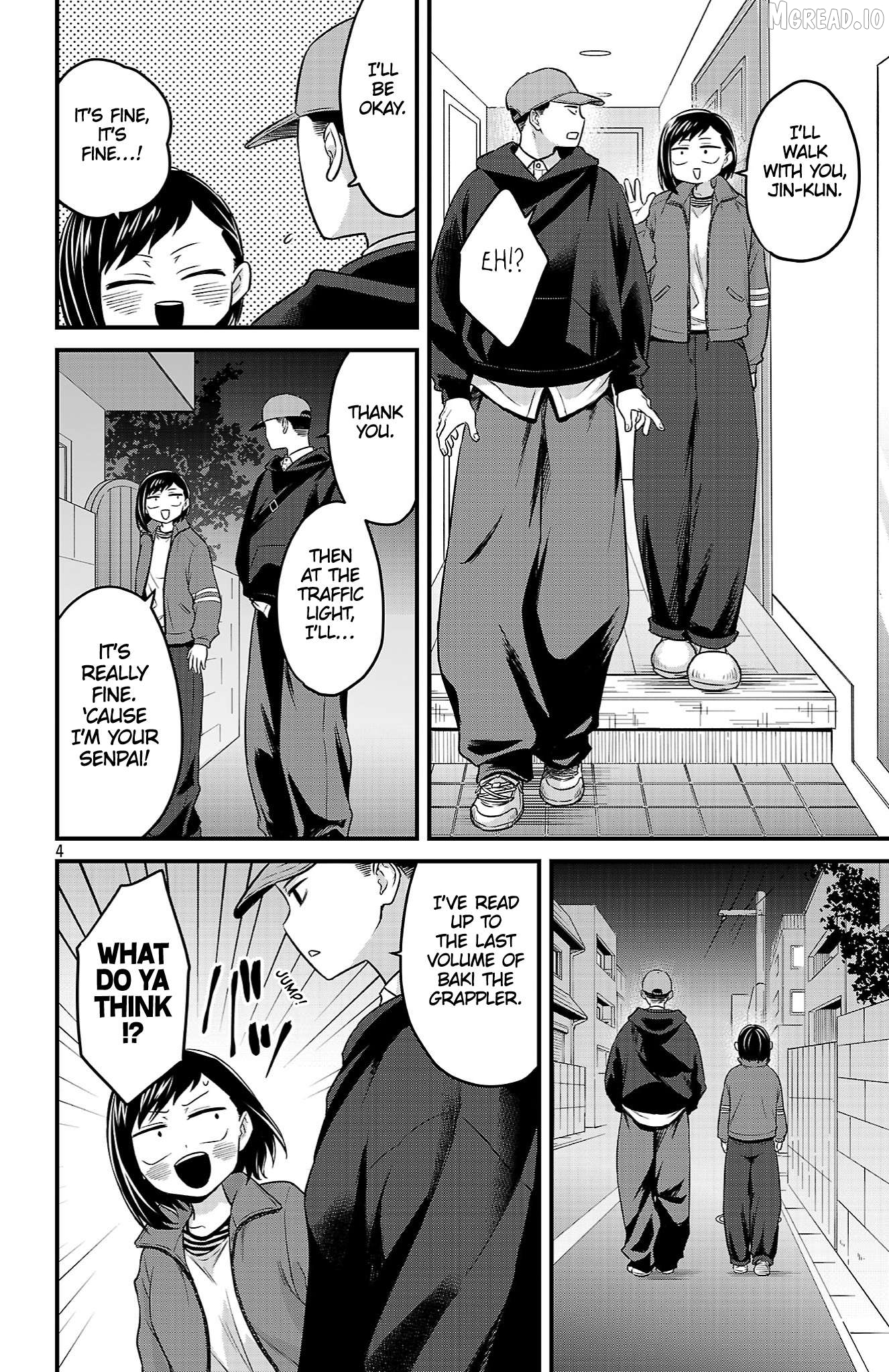 Boku no Kokoro no Yabai Yatsu: Love Comedy ga Hajimaranai Chapter 19 - page 4