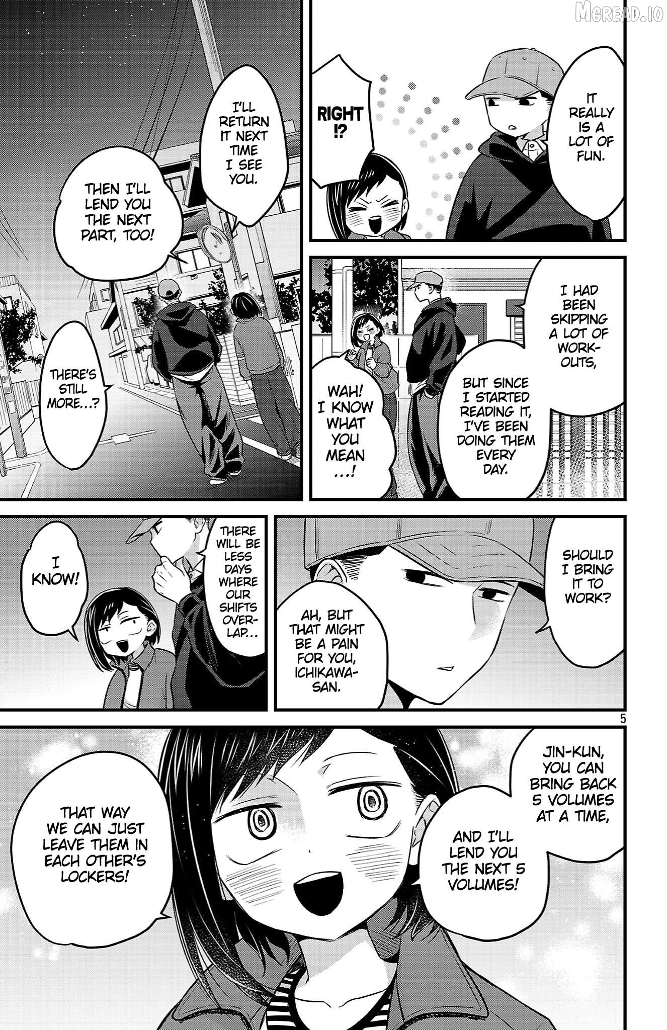 Boku no Kokoro no Yabai Yatsu: Love Comedy ga Hajimaranai Chapter 19 - page 5