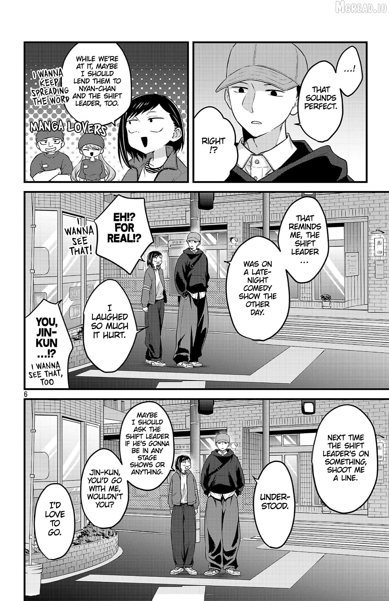 Boku no Kokoro no Yabai Yatsu: Love Comedy ga Hajimaranai Chapter 19 - page 6