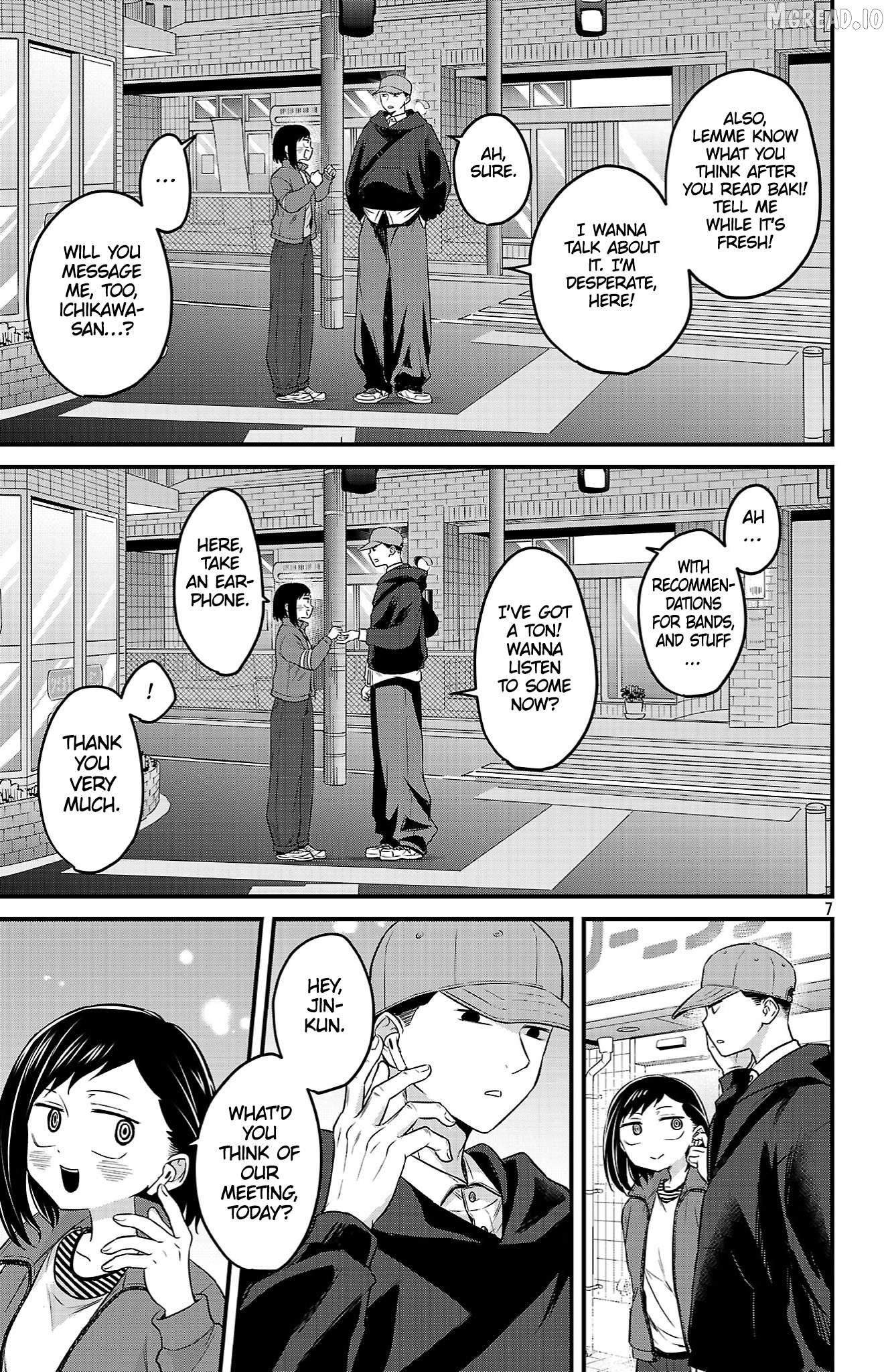 Boku no Kokoro no Yabai Yatsu: Love Comedy ga Hajimaranai Chapter 19 - page 7