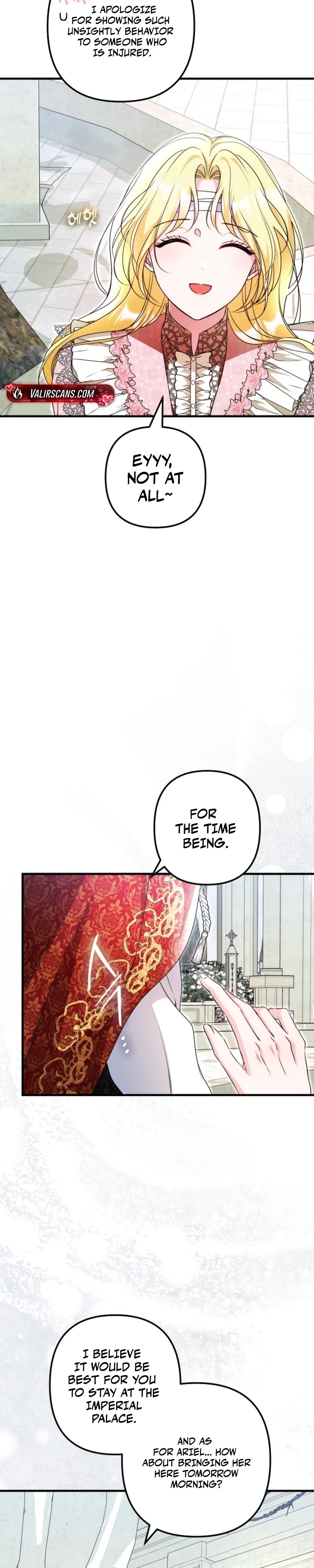 I Became the Cure for the Tyrant in the Waste Novel Chapter 59 - page 13
