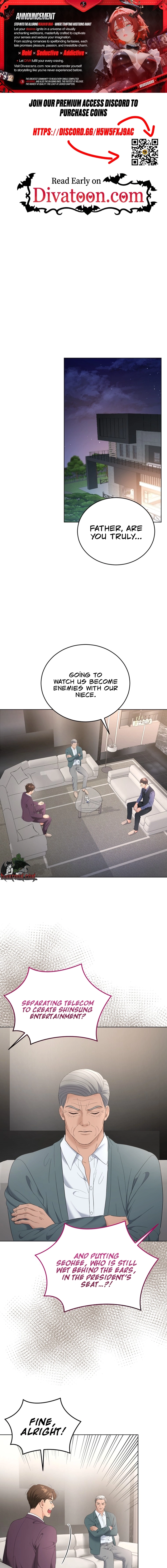 Goodbye, Ex-Husband Chapter 52 - page 1