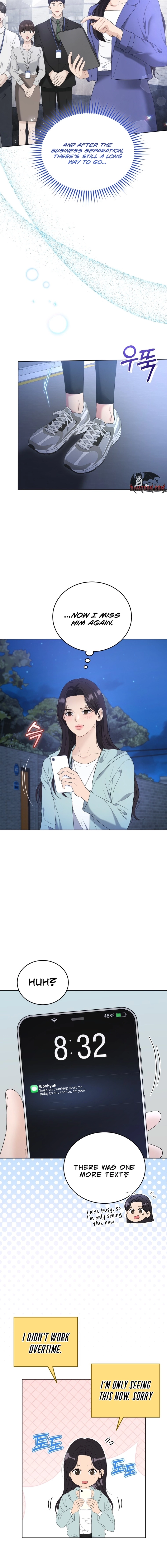 Goodbye, Ex-Husband Chapter 52 - page 8