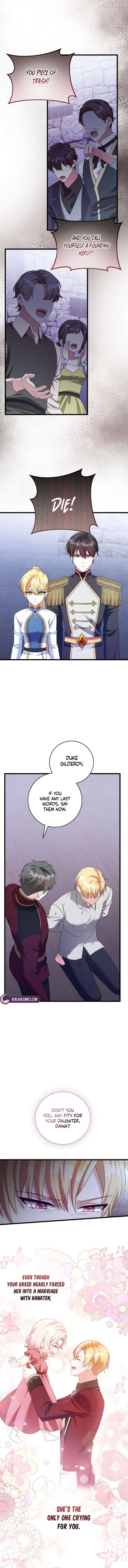 I Tamed the Enemy Prince Chapter 51 - page 8