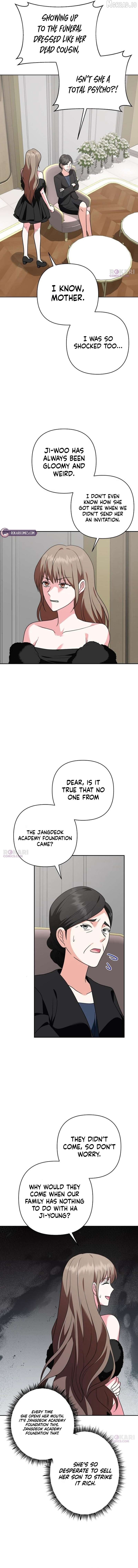 My Wife Appeared at My Wife’s Funeral Chapter 44 - page 8
