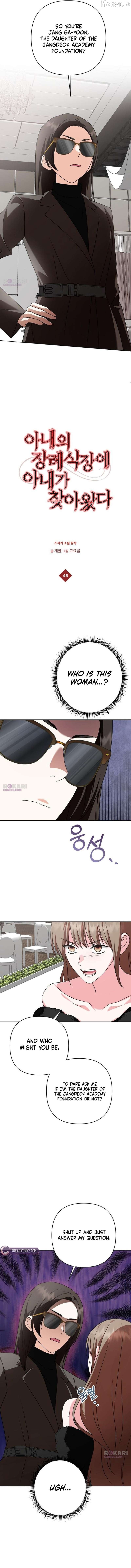 My Wife Appeared at My Wife’s Funeral Chapter 45 - page 3