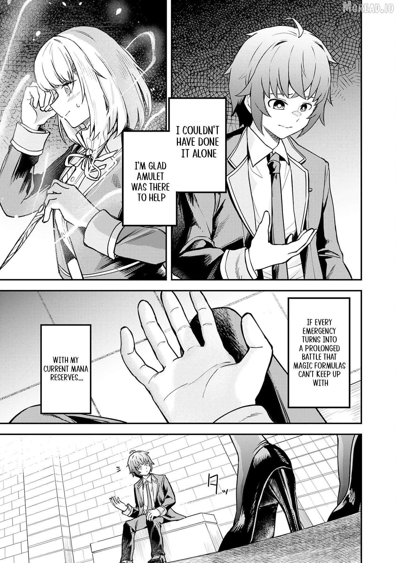 Even with Zero Mana, I Was a Magic Maniac, So I’ll Dominate My Second Life ~ Unleashing Ultimate Spells with Magical Knowledge Only I Possess ~ Chapter 11 - page 4
