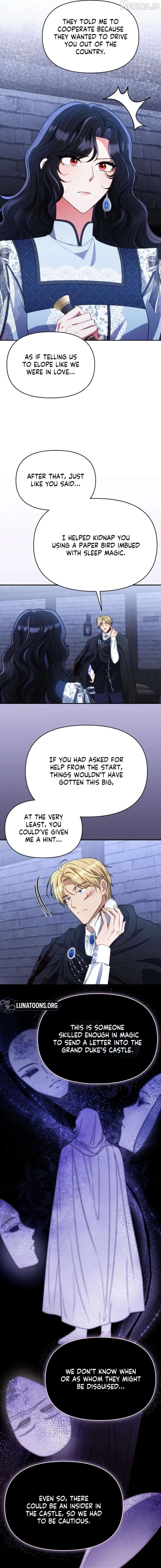 The Wild Rose Embraces the Frost Chapter 35 - page 5