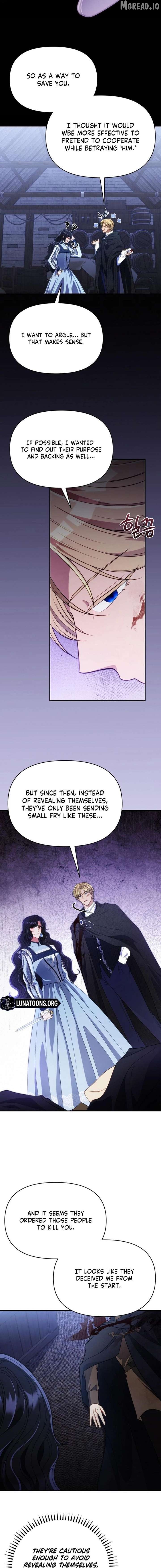 The Wild Rose Embraces the Frost Chapter 35 - page 6