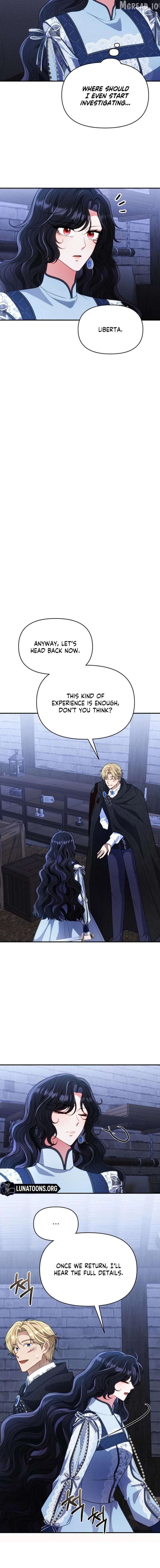 The Wild Rose Embraces the Frost Chapter 35 - page 8