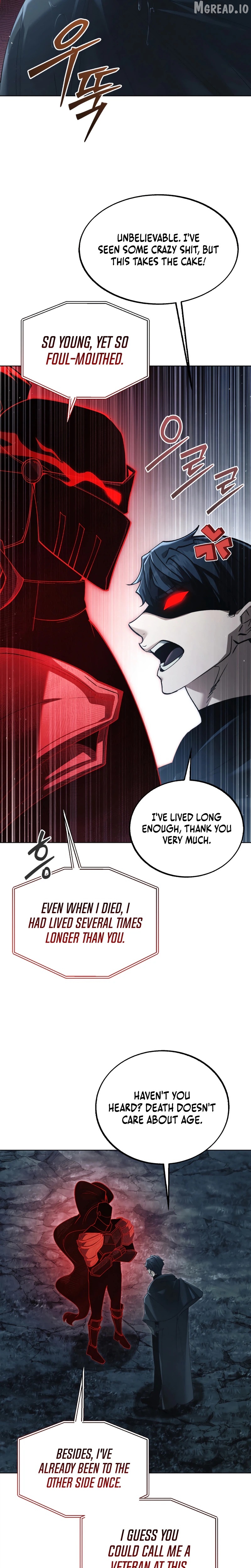 The Back-Alley Mage’s Return Chapter 45 - page 21