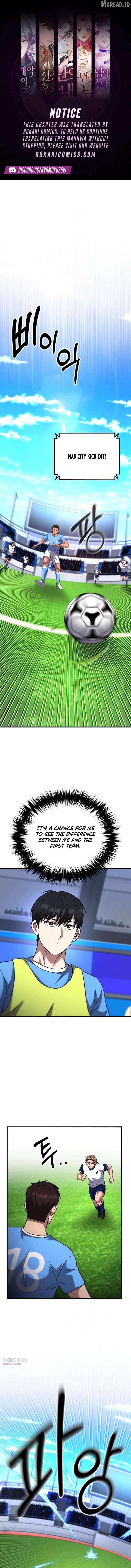 The Genius Midfielder’s Pass Is Special Chapter 54 - page 1
