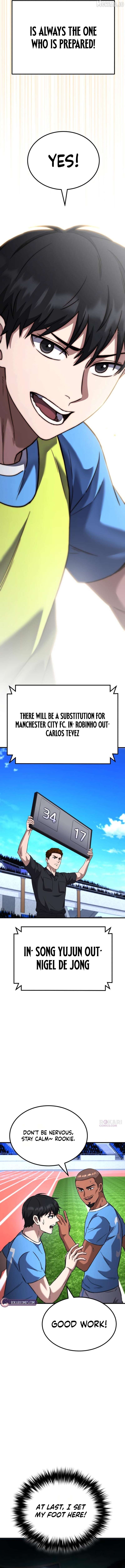 The Genius Midfielder’s Pass Is Special Chapter 54 - page 12