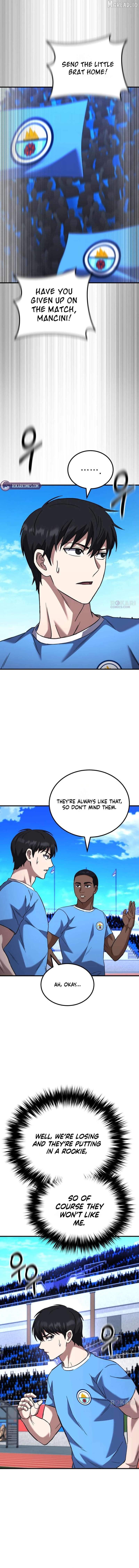 The Genius Midfielder’s Pass Is Special Chapter 54 - page 14