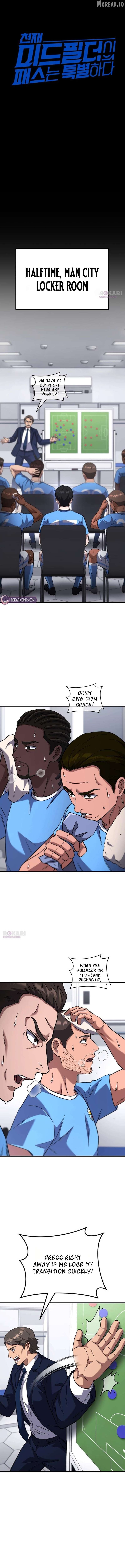 The Genius Midfielder’s Pass Is Special Chapter 54 - page 5