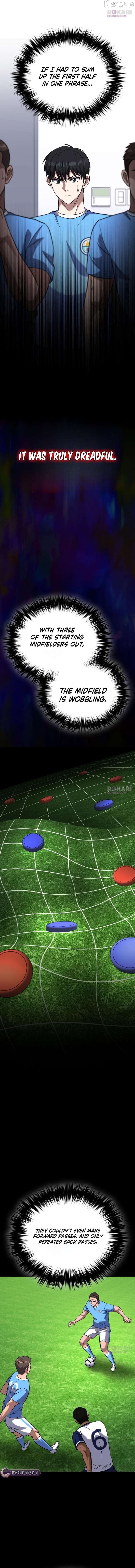 The Genius Midfielder’s Pass Is Special Chapter 54 - page 6