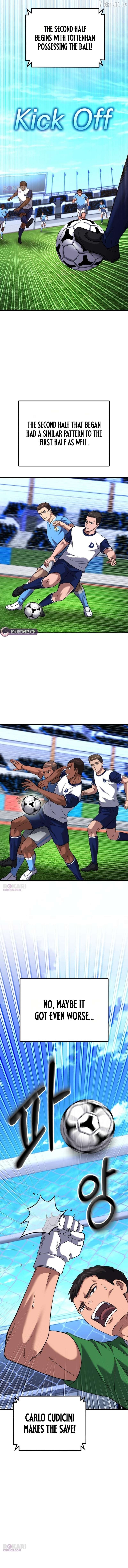 The Genius Midfielder’s Pass Is Special Chapter 54 - page 8