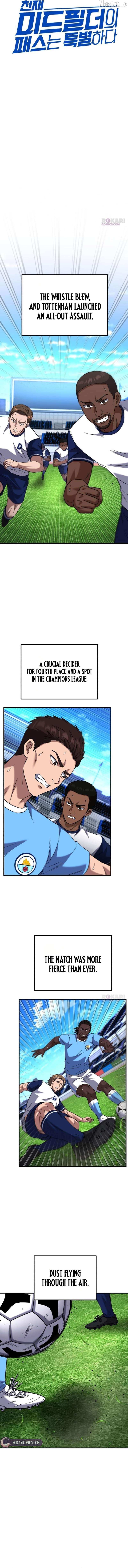The Genius Midfielder’s Pass Is Special Chapter 55 - page 3