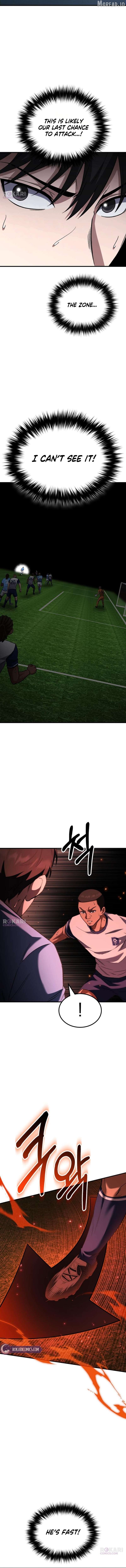 The Genius Midfielder’s Pass Is Special Chapter 55 - page 6