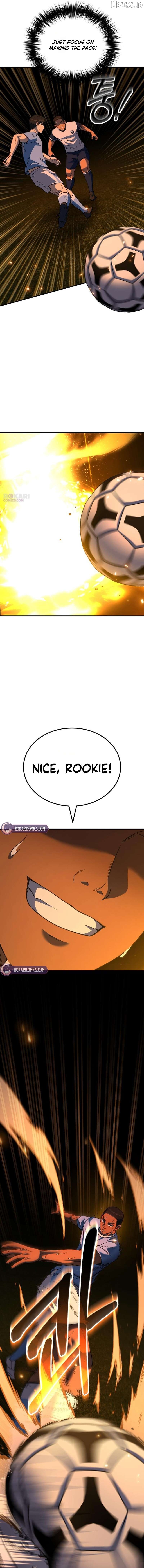 The Genius Midfielder’s Pass Is Special Chapter 55 - page 8