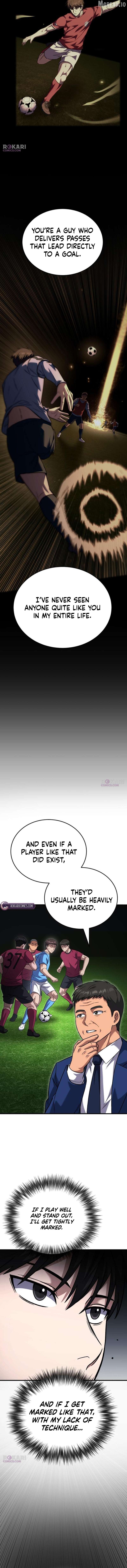 The Genius Midfielder’s Pass Is Special Chapter 56 - page 4