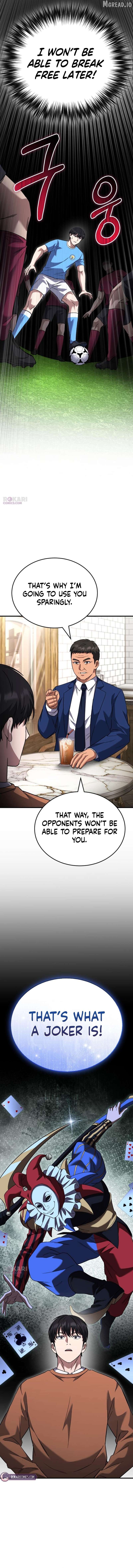 The Genius Midfielder’s Pass Is Special Chapter 56 - page 5