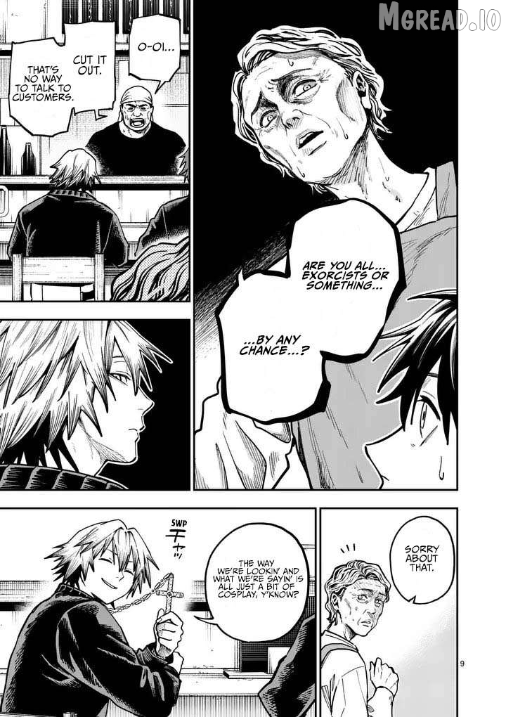 Darwin's Deadly Sins Chapter 20 - page 11