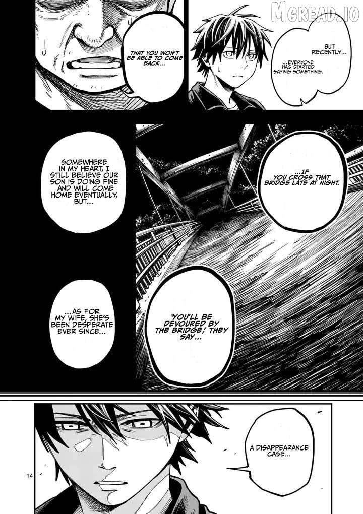 Darwin's Deadly Sins Chapter 20 - page 16