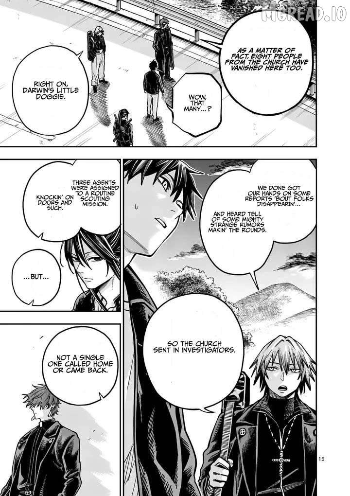 Darwin's Deadly Sins Chapter 20 - page 17
