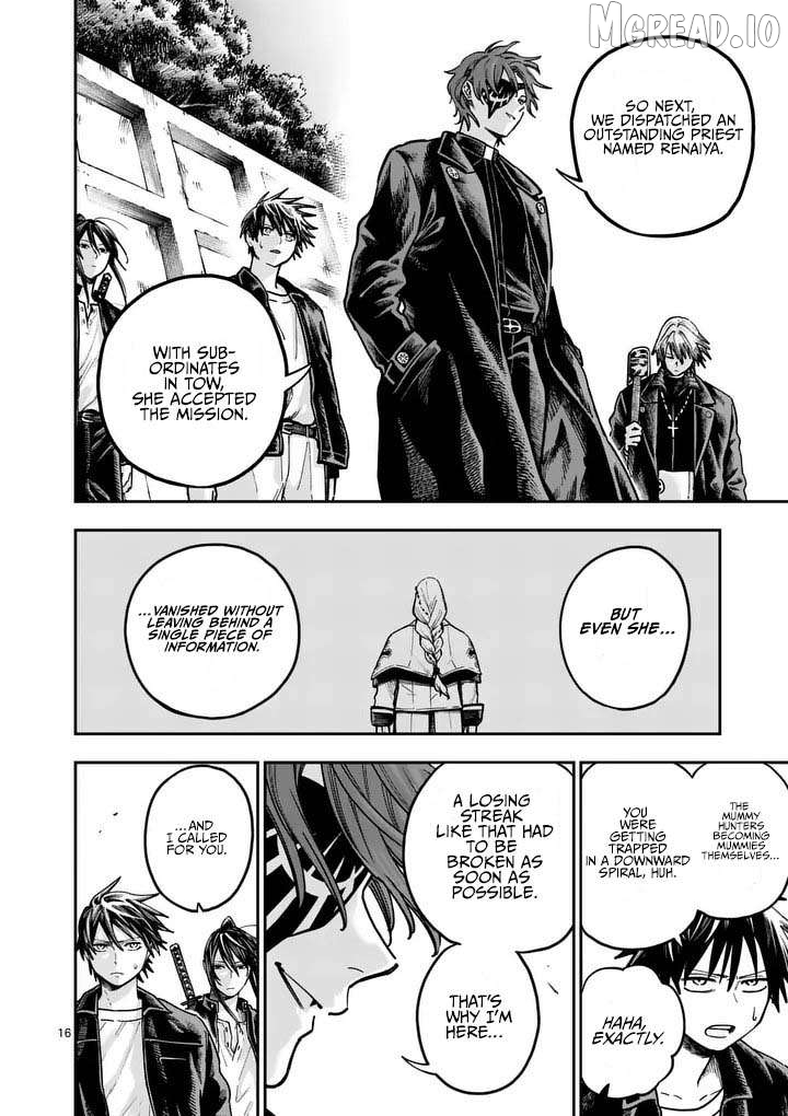 Darwin's Deadly Sins Chapter 20 - page 18