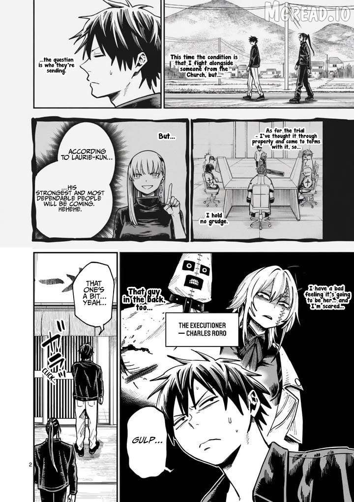 Darwin's Deadly Sins Chapter 20 - page 4
