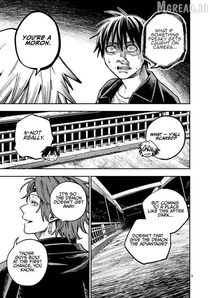 Darwin's Deadly Sins Chapter 21 - page 6