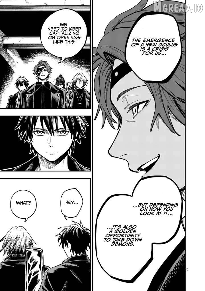 Darwin's Deadly Sins Chapter 21 - page 8