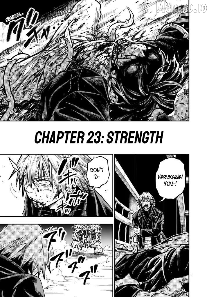 Darwin's Deadly Sins Chapter 23 - page 1