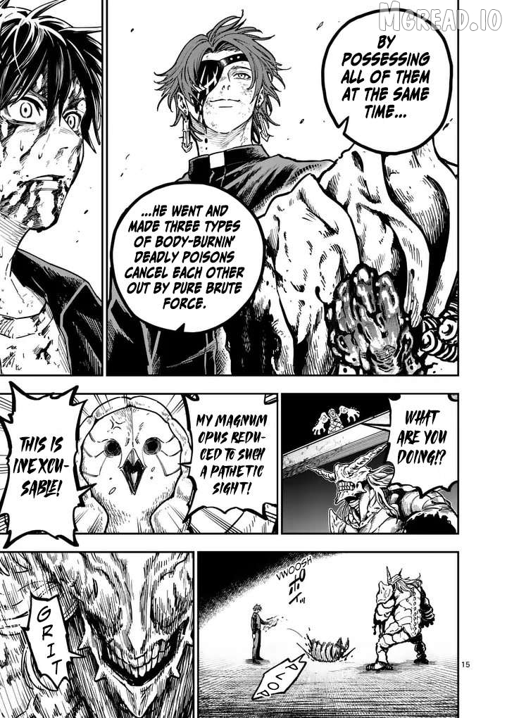 Darwin's Deadly Sins Chapter 23 - page 16
