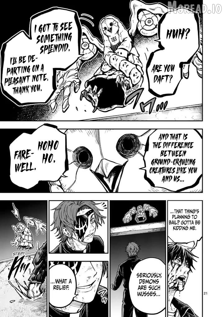 Darwin's Deadly Sins Chapter 23 - page 22