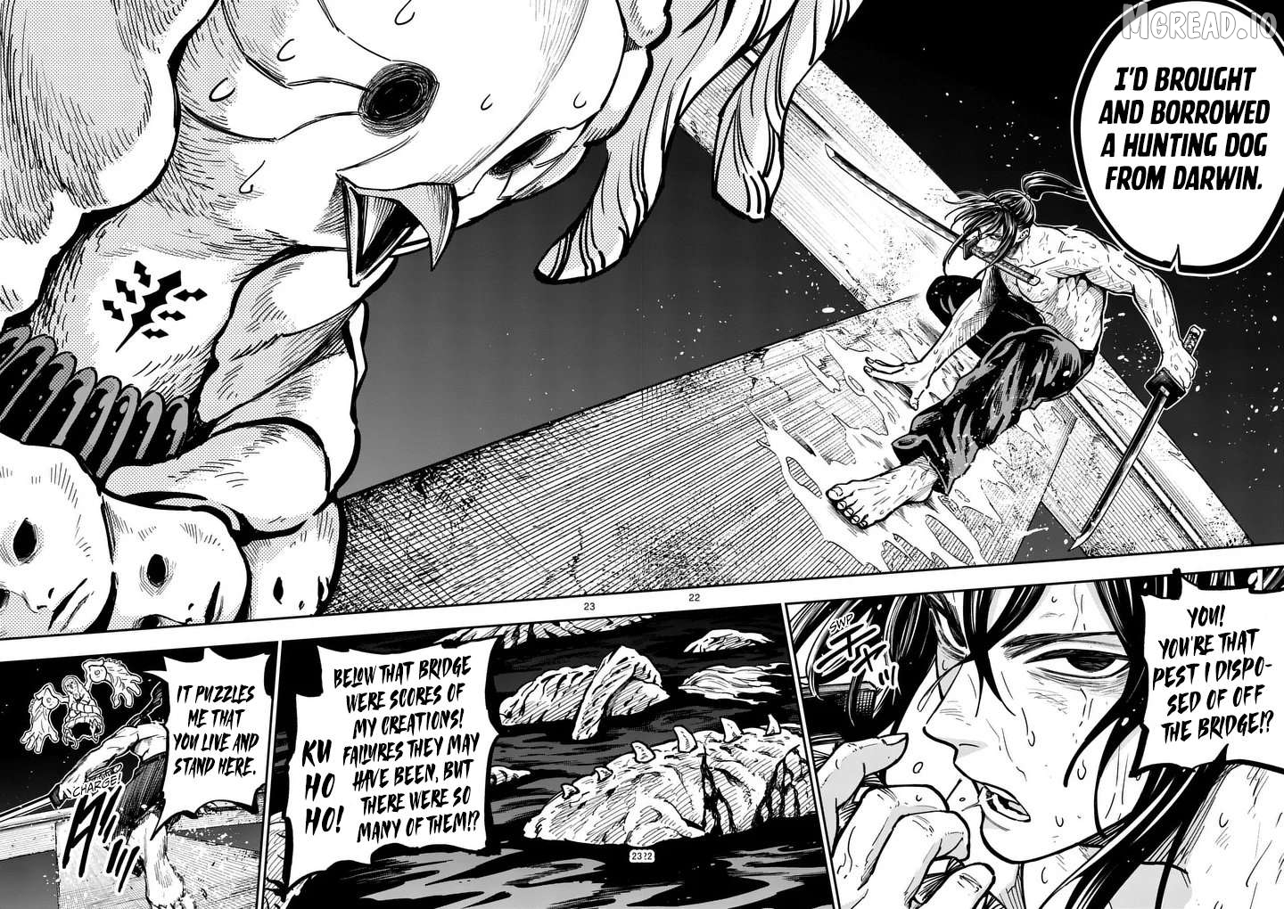 Darwin's Deadly Sins Chapter 23 - page 23