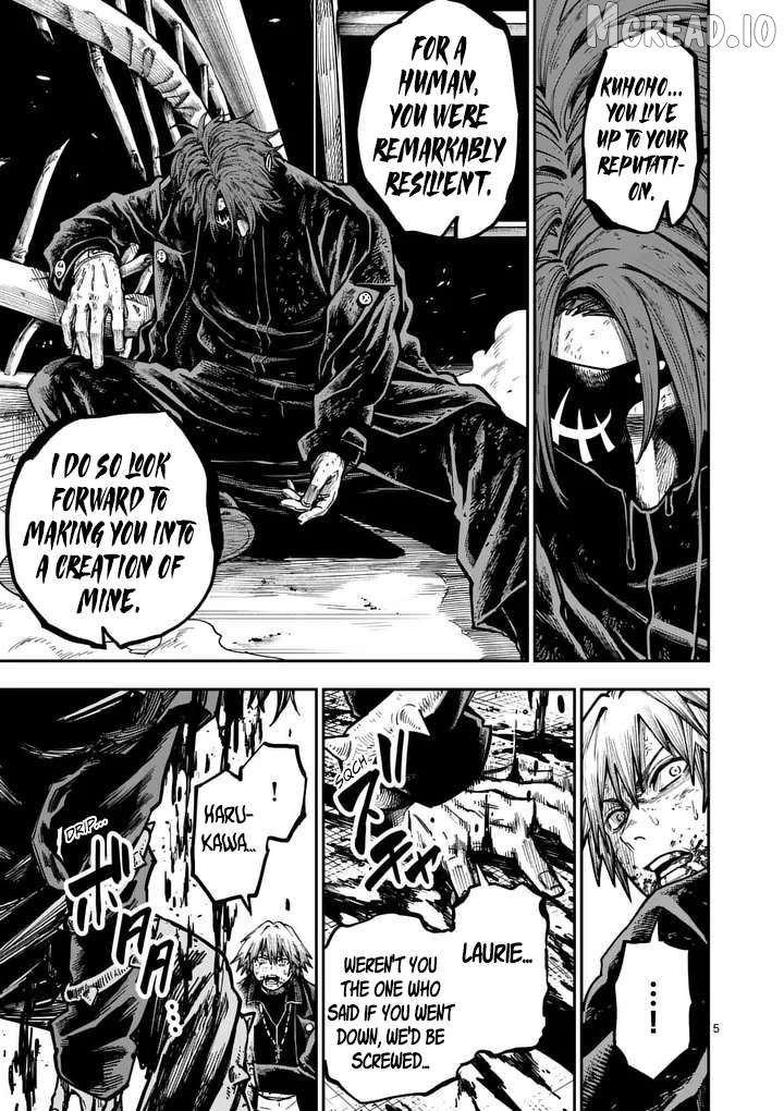 Darwin's Deadly Sins Chapter 23 - page 6