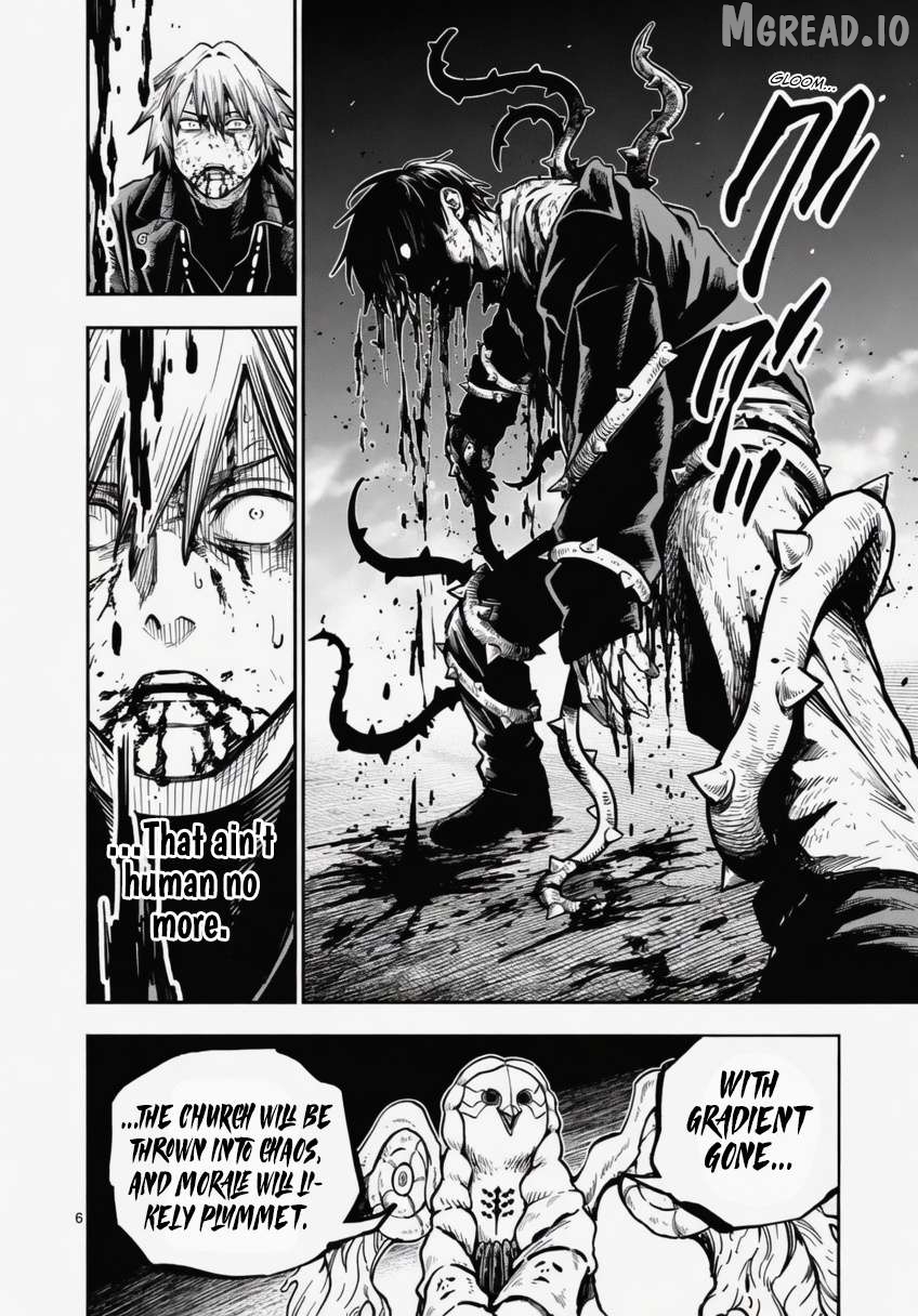 Darwin's Deadly Sins Chapter 23 - page 7