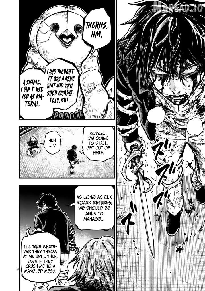 Darwin's Deadly Sins Chapter 23 - page 9