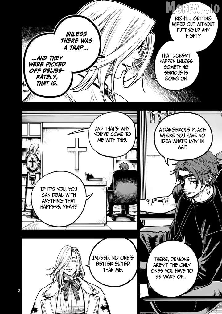 Darwin's Deadly Sins Chapter 24 - page 3
