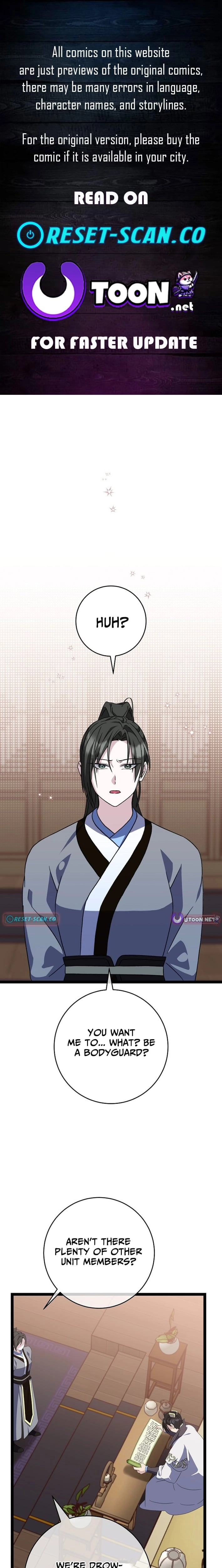 Return of the Namgung Clan’s Granddaughter Chapter 50 - page 1