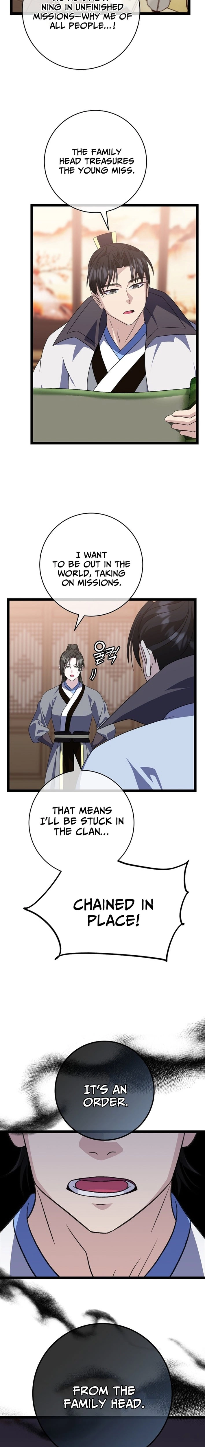 Return of the Namgung Clan’s Granddaughter Chapter 50 - page 2