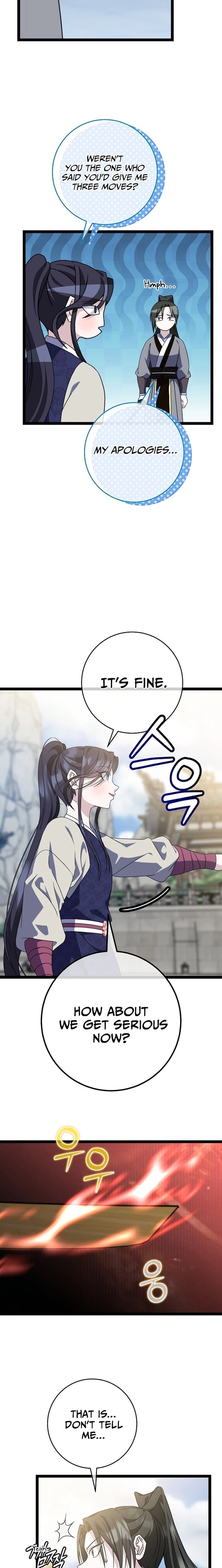 Return of the Namgung Clan’s Granddaughter Chapter 50 - page 20
