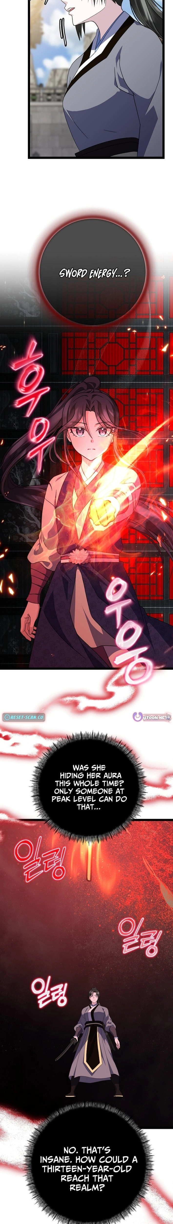 Return of the Namgung Clan’s Granddaughter Chapter 50 - page 21
